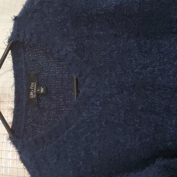 Navy Blue sweater - Picture 2 of 4